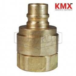 DQC V-Series Snap-Tite H/IH Interchange Valved Female Plug V10F10-B
