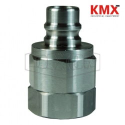 DQC V-Series Snap-Tite H/IH Interchange Valved Female Plug V10F10-SS