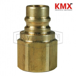 DQC V-Series Snap-Tite H/IH Interchange Unvalved Female Plug V12F12-B-E