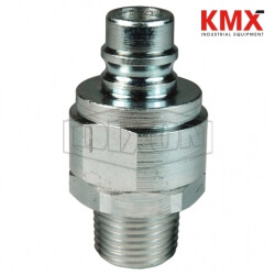 DQC V-Series Snap-Tite H/IH Interchange Valved Male Plug V16M16