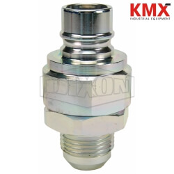 DQC V-Series Snap-Tite H/IH Interchange Valved Male Plug V2JM2