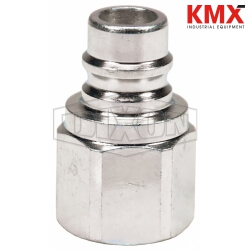 DQC V-Series Snap-Tite H/IH Interchange Unvalved Female Plug V8F8-E