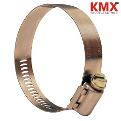 Worm Gear Clamp, SS, 2-1/16