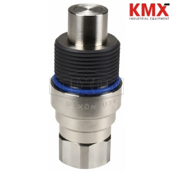 DQC VEP-Series Female Threaded Plug VEP8F8-SS