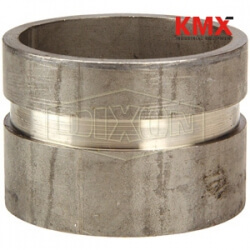Grooved End x Weld Adapter Nipple VN2500-200