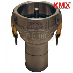 Dixon® Vapor Recovery Coupler x Hose Shank VR4030CS-AL