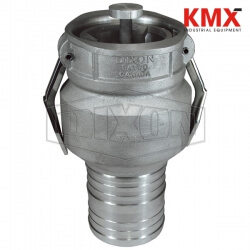 Dixon® Vapor Recovery Coupler x Hose Shank VR4040CS-AL