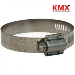 Worm Gear Clamp, SS, 3-20/64