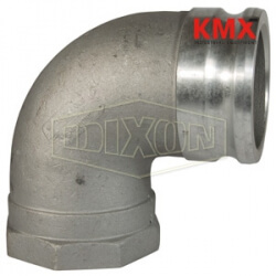 Dixon® Type A 90° Adapter x Female NPT 200A-90AL