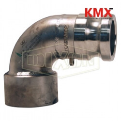 Dixon® Type A 90° Adapter x Female NPT 200A-90SS