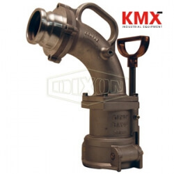 Dual Point Vapor Recovery Elbow D-Handle VR6000NP