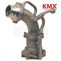 Dual Point Vapor Recovery Elbow Ball Lever VR6200