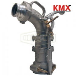 Dual Point Vapor Recovery Elbow Heavy Duty Ball Lever VR6500LPNP