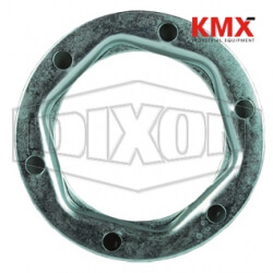 DQC W-Series Wingstyle Interchange Flange W12-BMF