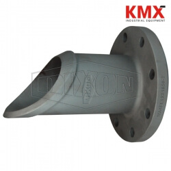 Dixon® One-Piece Flange x Weld Adapter WA4FL12X1050-1