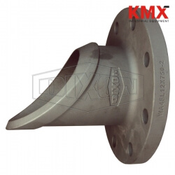 Dixon® One-Piece Flange x Weld Adapter WA4FL12X750-2