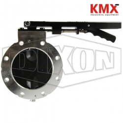 Betts Wet-R-Dri™ TTMA Flanged Butterfly Valve WD306ALVB