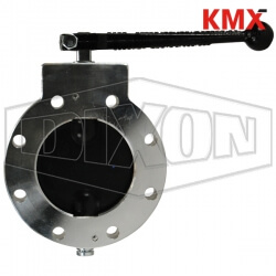 Betts Wet-R-Dri™ TTMA Flanged Butterfly Valve WD401ALVB