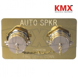 Wall Plate for Double Clapper Siamese Assembly WP2H-ASSP-C