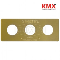 Wall Plate for Concealed Three Way Body WP3HAS-C