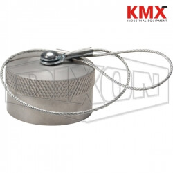 WS-Series High Pressure Wingstyle Interchange Rigid Dust Cap WS16DC-A