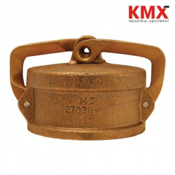 Dixon® Cam & Groove Lockable Dust Cap 200DC-LBR