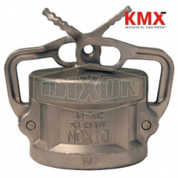 Dixon® Cam & Groove Lockable Dust Cap 200DC-LSS