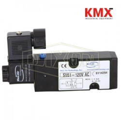 Actuated Valve Solenoid XSO-4S4D-0A
