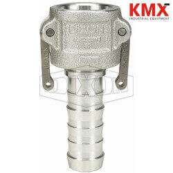 Dixon Cam & Groove Type C Coupler x Hose Shank 100-C-AL
