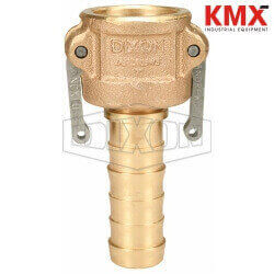 Dixon Cam & Groove Type C Coupler x Hose Shank 100-C-BR