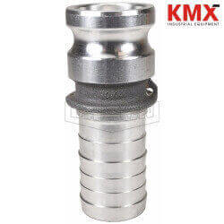 Dixon Cam & Groove Type E Adapter x Hose Shank 100-E-AL