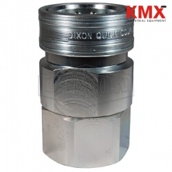 DQC V-Series Snap-Tite H/IH Interchange Valved Female Coupler 10VOF10