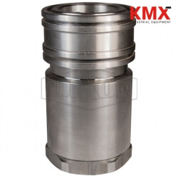 DQC H-Series ISO-B High Volume Female Coupler 12HBF12-SS