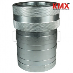 DQC H-Series ISO-B High Volume Female Coupler 12HF10