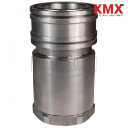DQC H-Series ISO-B High Volume Female Coupler 12HF10-S