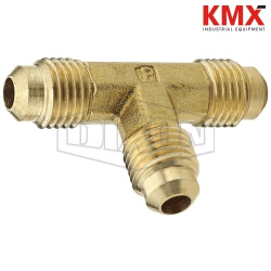 SAE 45° Flare Union Tee 144F-4