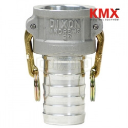 Dixon Cam & Groove Type C Coupler x Hose Shank 150-C-AL