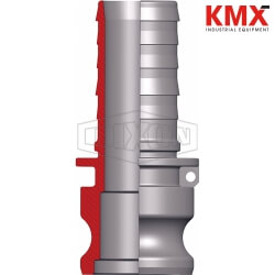 Dixon Cam & Groove Type E Adapter x Hose Shank 150-E-SS