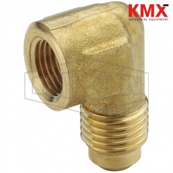 SAE 45° Flare Female Elbow 150F-4-4