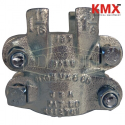Boss® Clamp 4 Bolt Type, 4 Gripping Fingers 156