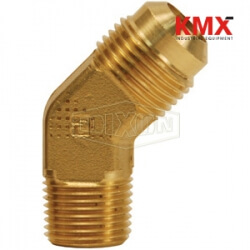 SAE 45° Flare 45° Elbow 159F-8-6