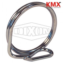 Pull Ring Safety Clips for Boss-Lock 200PRSCSS