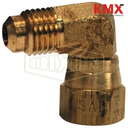 SAE 45° Flare 90° Swivel Elbow 166FSV-6-6