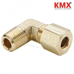Compression 90° Male Elbow 169C-0304