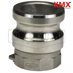 Cam & Groove Reducing Type A Adapter x Female NPT 2015-A-SS
