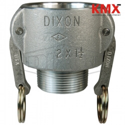 Cam & Groove Reducing Type B Coupler x Male NPT 2015-B-AL