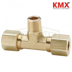 Compression Male Branch Tee 172C-0402