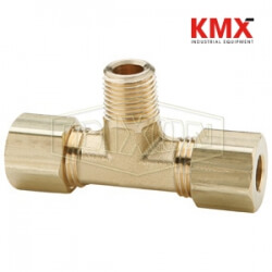 Compression Male Branch Tee 172C-0602