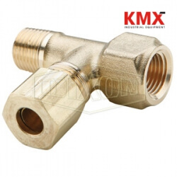 Compression Adapter Tee 176C-0402