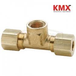 Compression Female Branch Tee 177C-0402